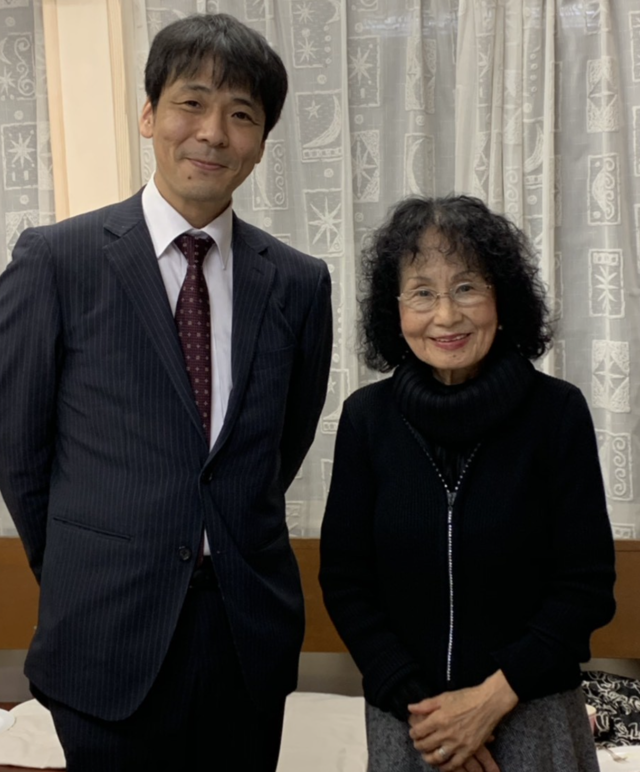 牧師・伝道師の写真（または教会の写真）